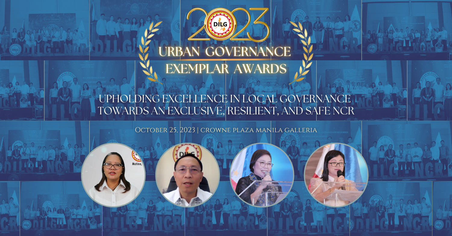 DILG NCR Honors Excellence In Local Governance With The 2023 Urban