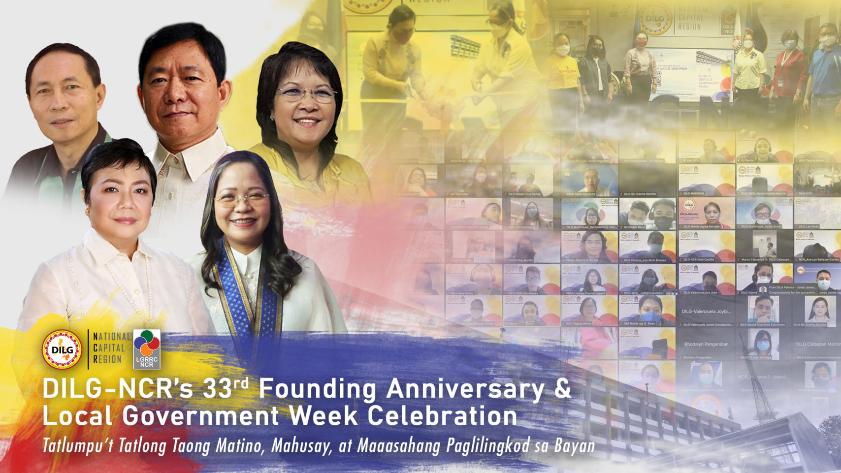 On 33rd Anniversary Dilg Ncr Redefines Public Service As Way Of Life Dilg Ncr 0197