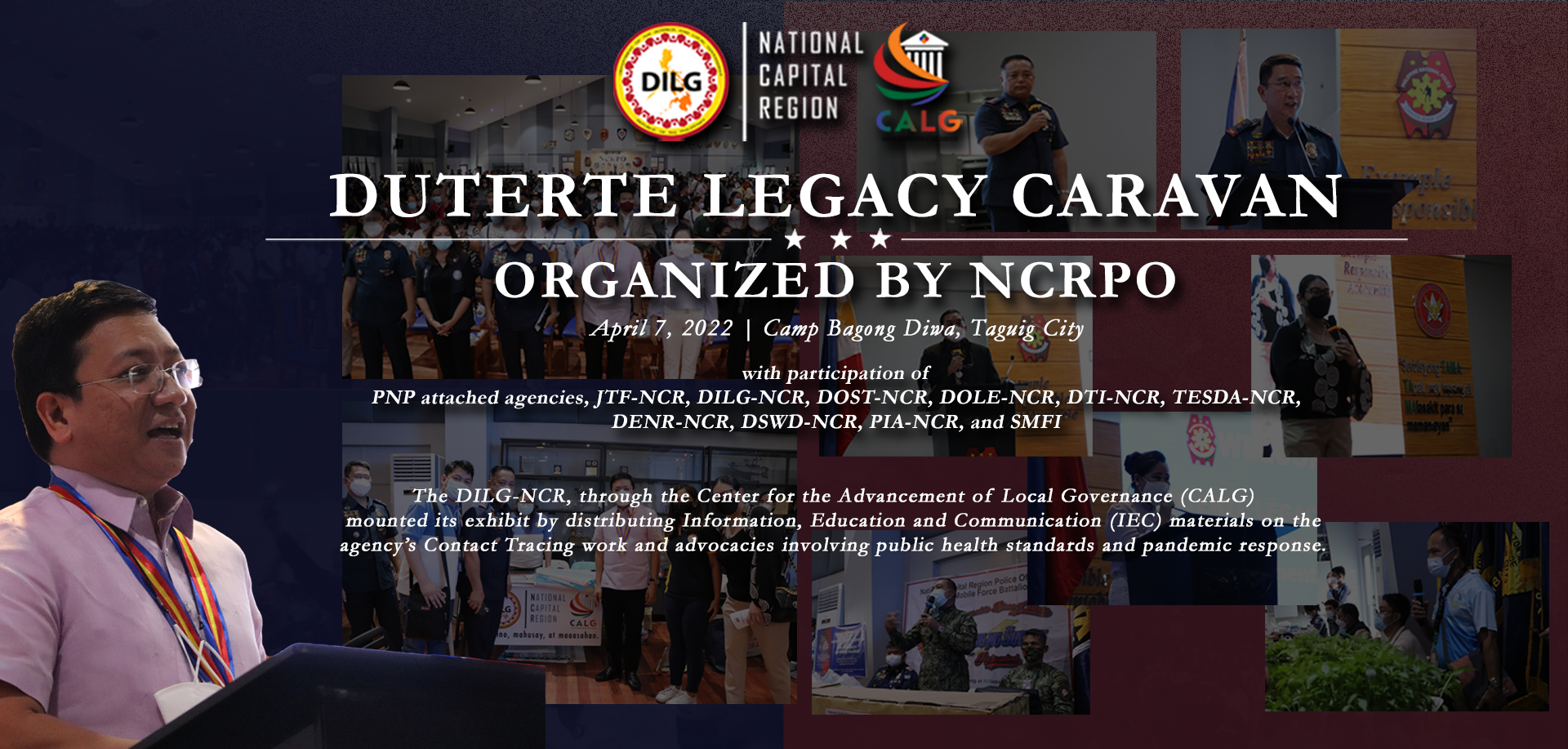 Duterte Legacy Caravan Held In Taguig City - DILG-NCR