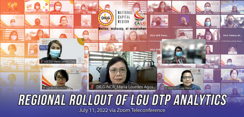 Dilg Ncr Rolled Out Dtp Analytics As Part Of Devolution Performance Tracking Efforts Dilg Ncr 9273