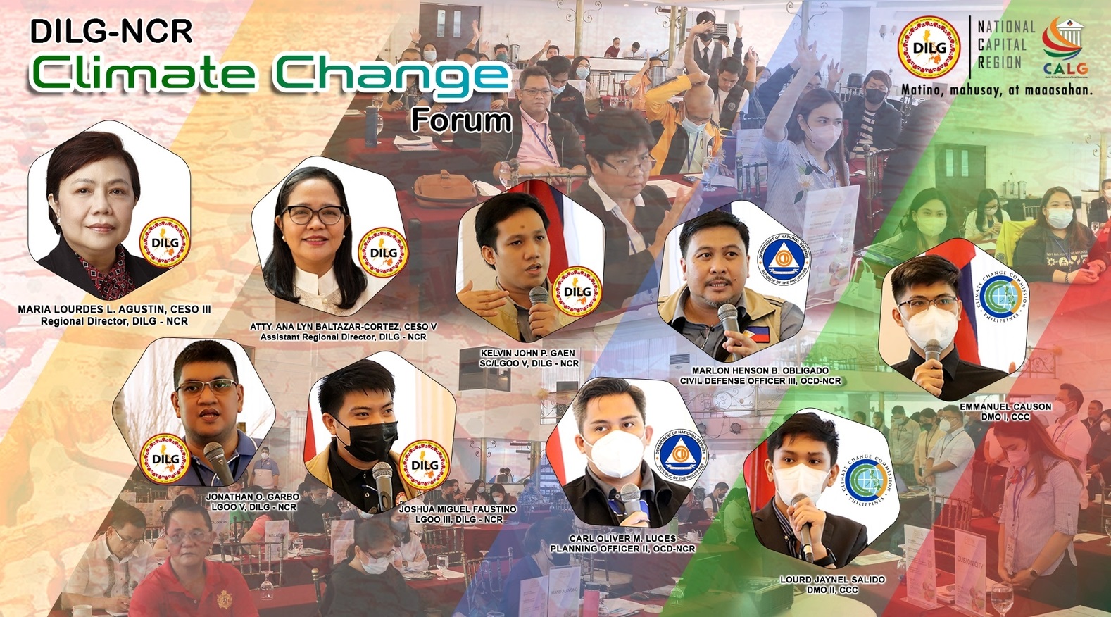 LGUs Meet with Experts in Climate Change Forum DILGNCR