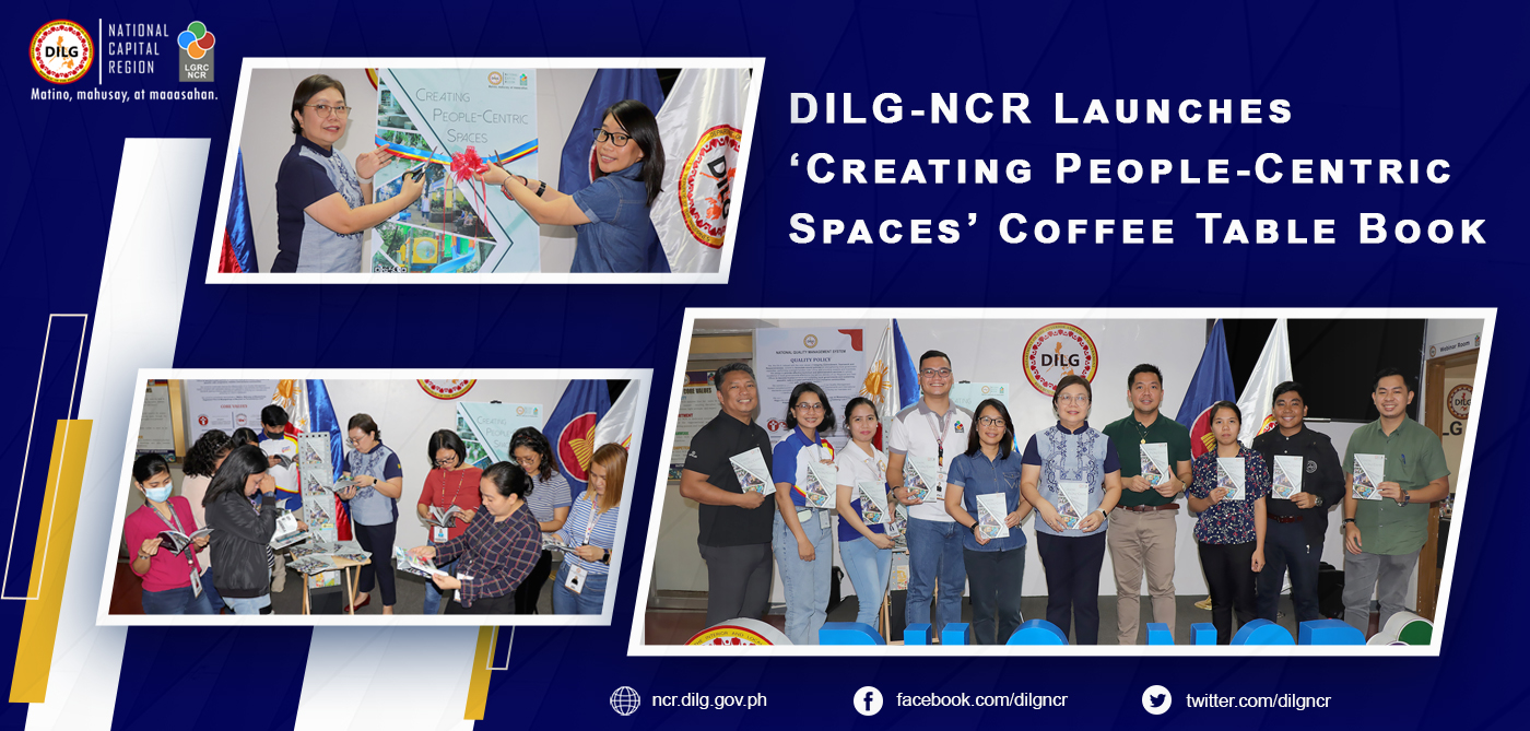 Dilg Ncr Launches Creating People Centric Spaces Coffee Table Book Dilg Ncr 4173