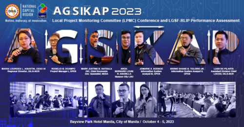 DILG-NCR Conducts Second Year Of AGSIKAP To Improve Monitoring And ...